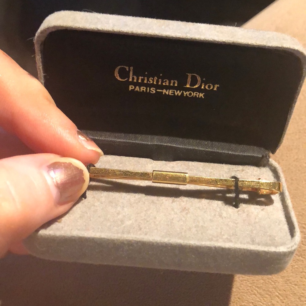 Christian Dior tie pin - Picture 3 of 3